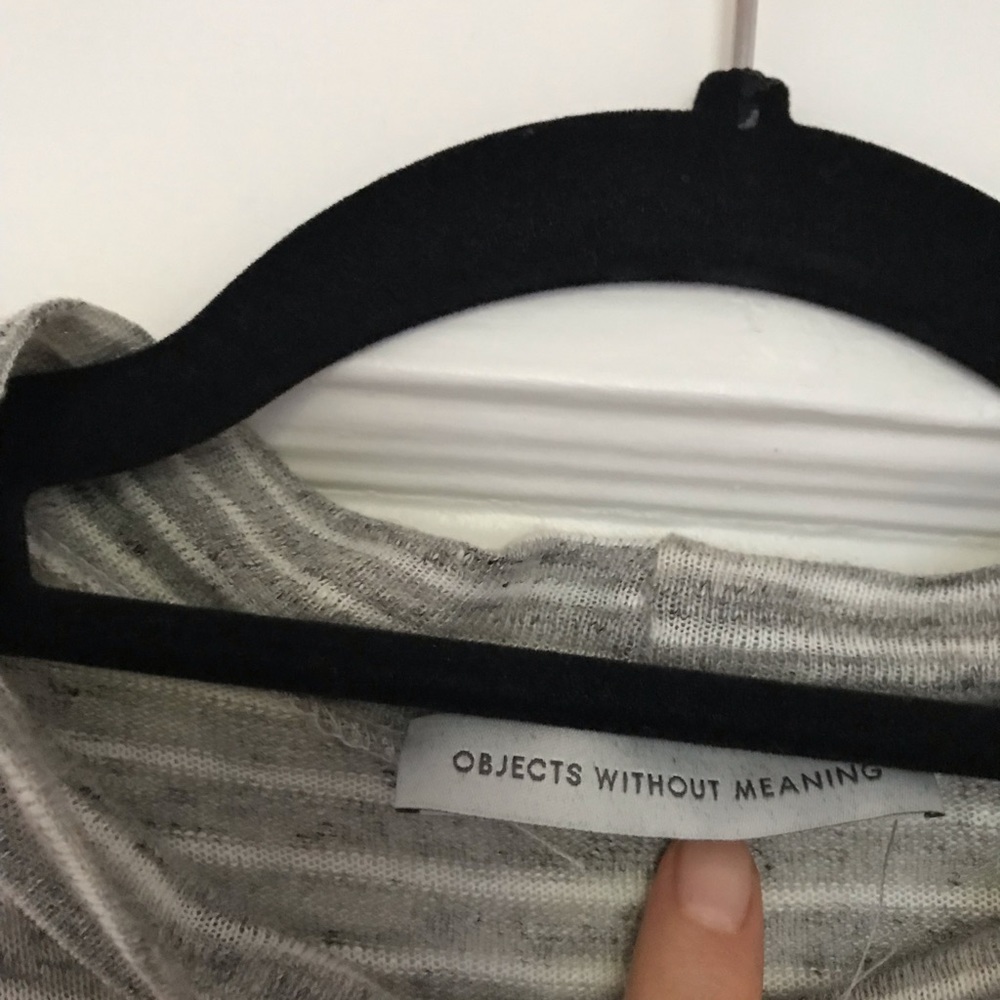 Objects Without Meaning Mock Neck Maxi Dress - image 3